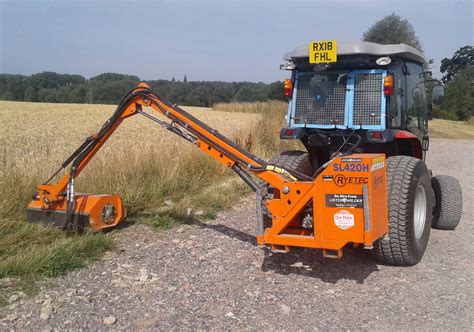 mini digger with hedge cutter for hire|kubota compact tractor hedge cutter.